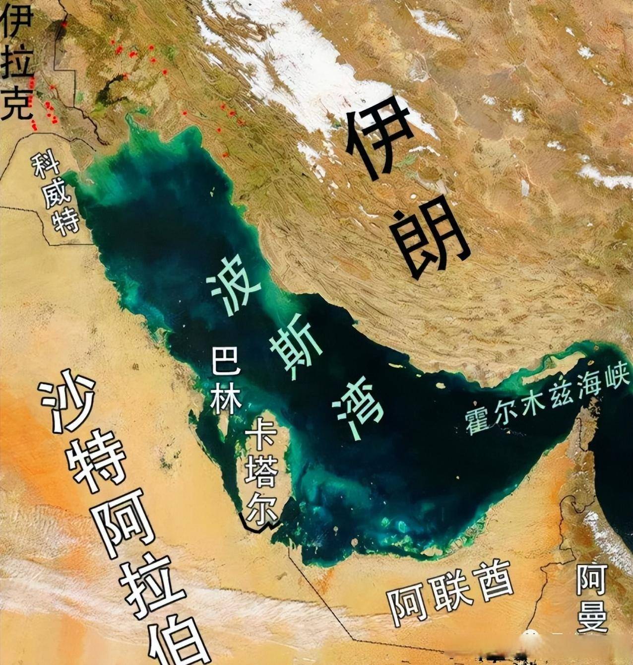 中东有多“老天赏饭吃”？55%石油分布在这，堪称历史魔幻主义