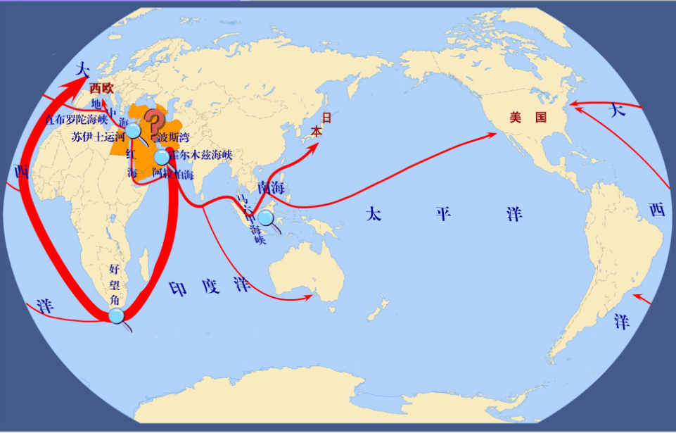 中东有多“老天赏饭吃”？55%石油分布在这，堪称历史魔幻主义
