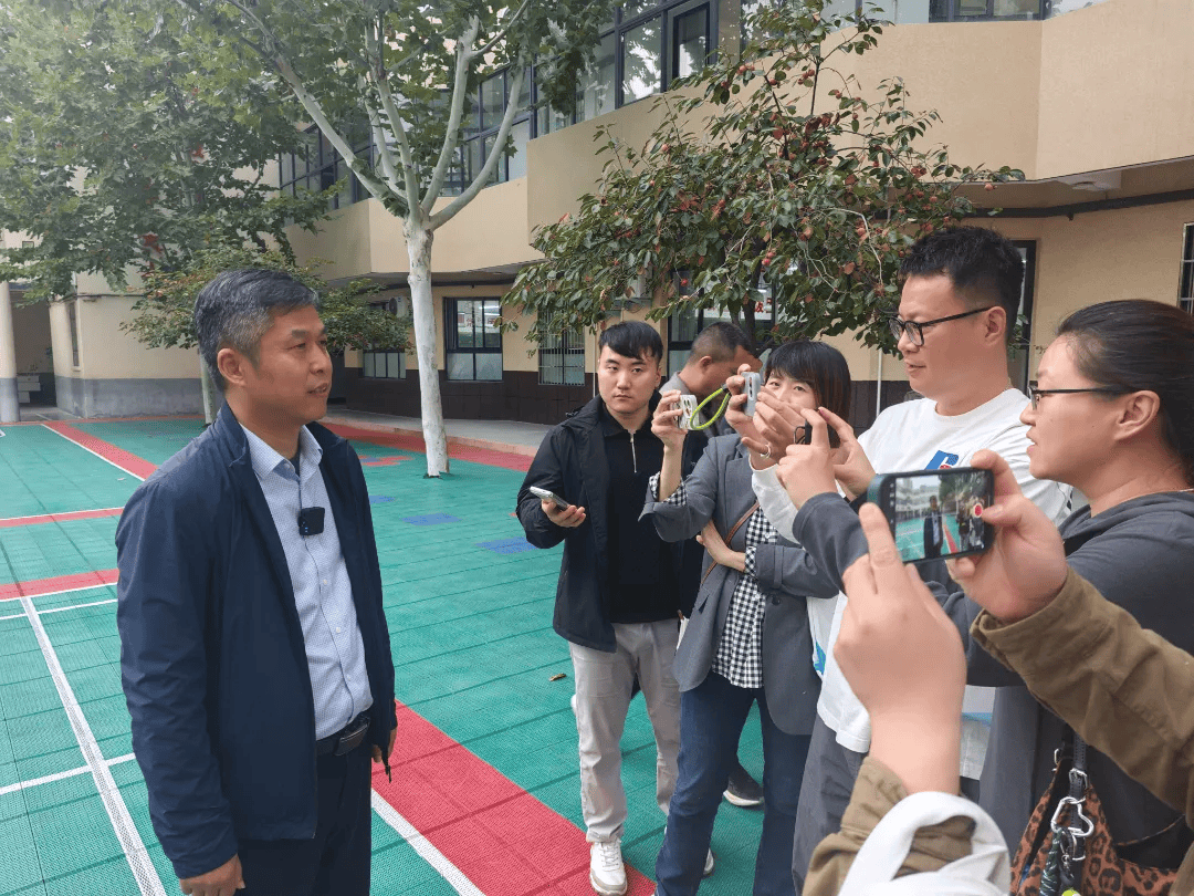 媒体记者聚焦新乡市义务教育集团化办学！