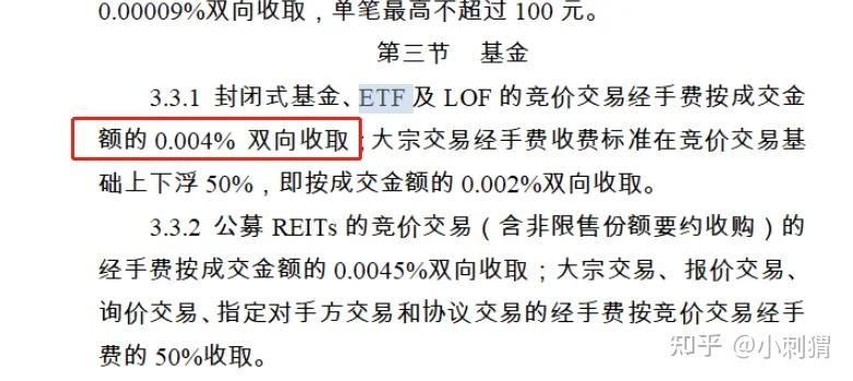 证券收费标准(中信证券收费标准)