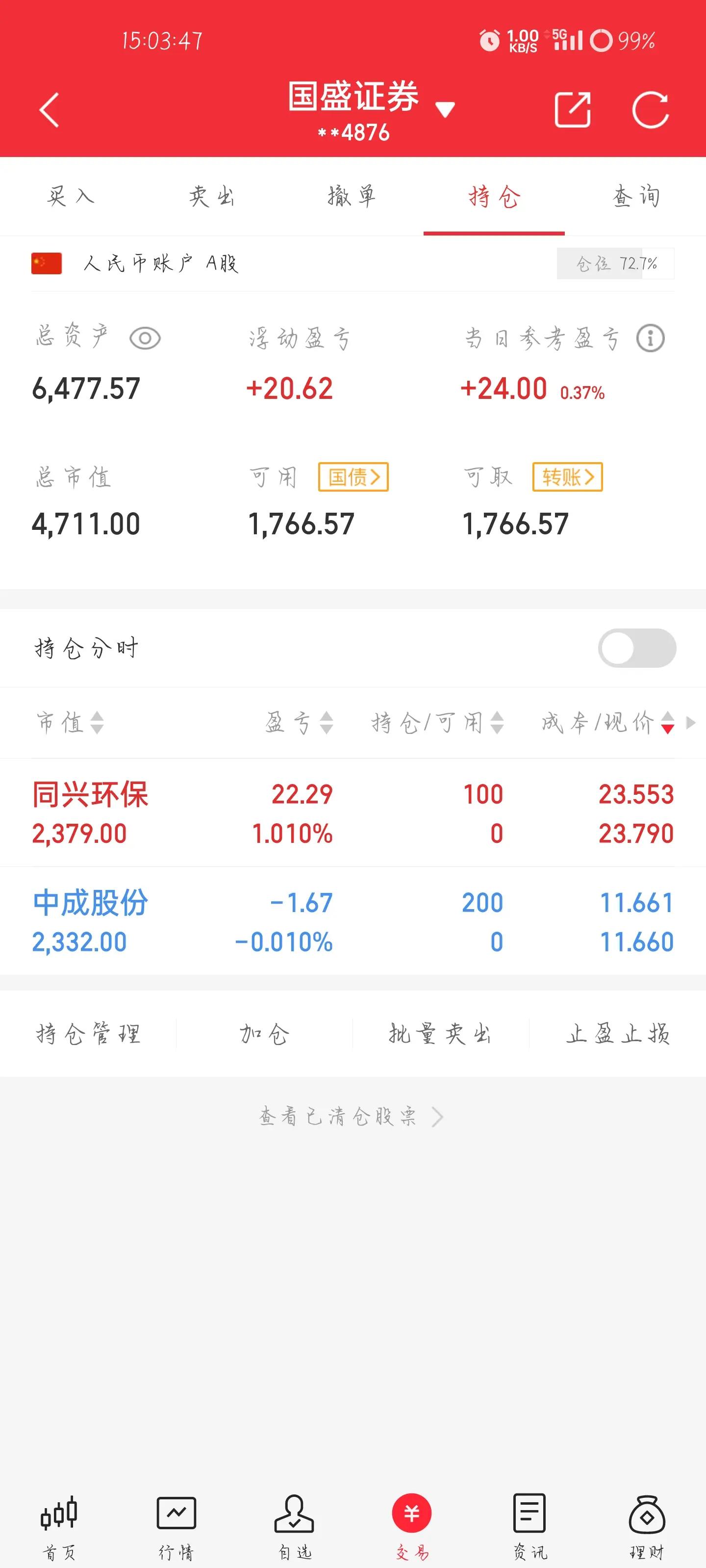 国盛证券通达信版(国盛证券通达信版手机版)