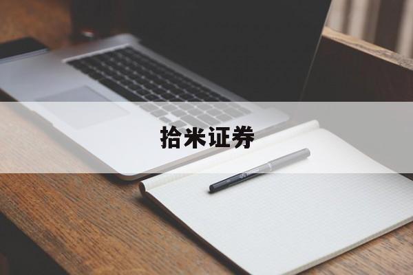 拾米证券(证券之星app)