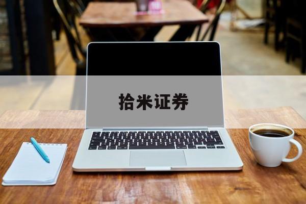 拾米证券(拾米证券app下载)
